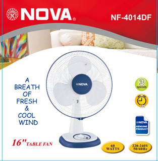 پنکه رومیزی نوا مدل NF-4014DF